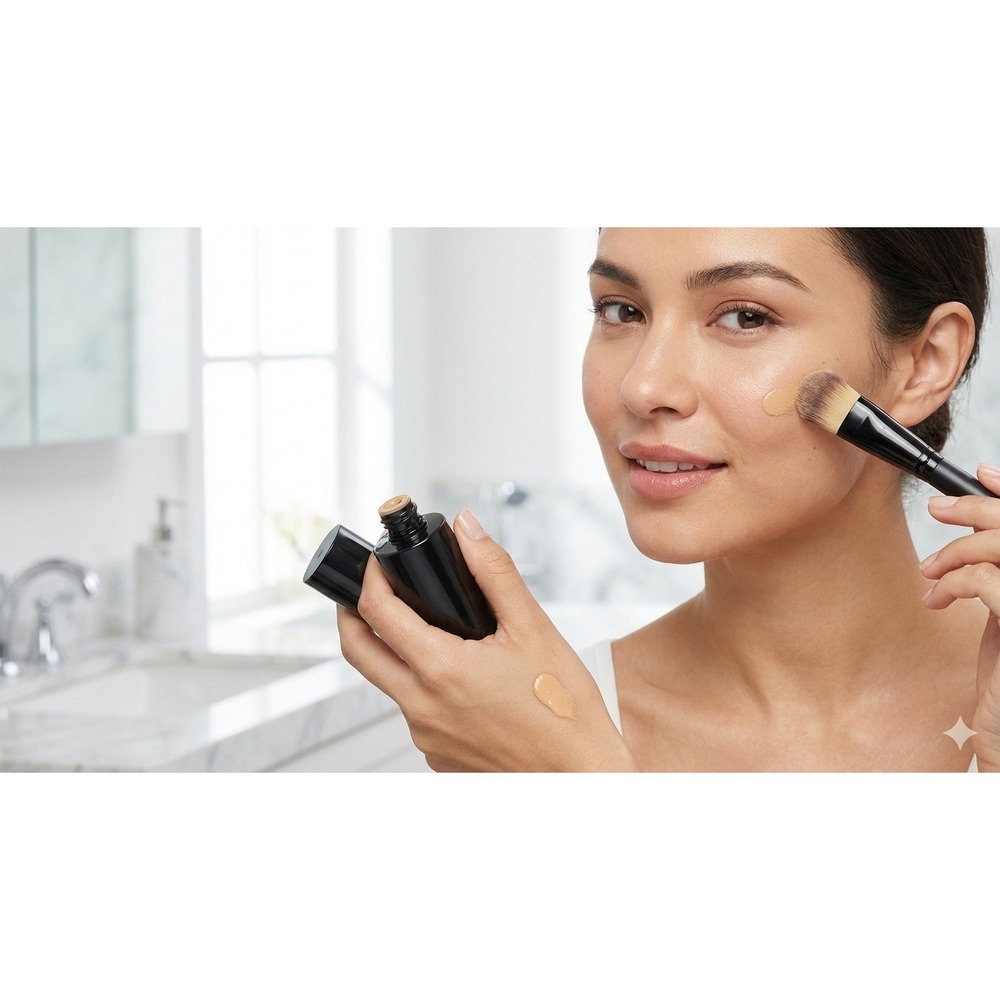 Avon‎ x The Face Shop Ink Lasting Foundation Slim Fit N60 Rich Honey
